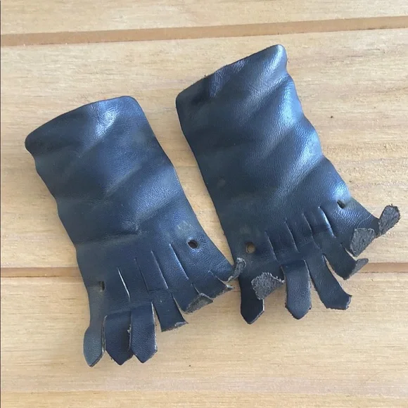 Vintage Justin Roper Cowboy Boots | Women's Navy - Picture 4 of 8